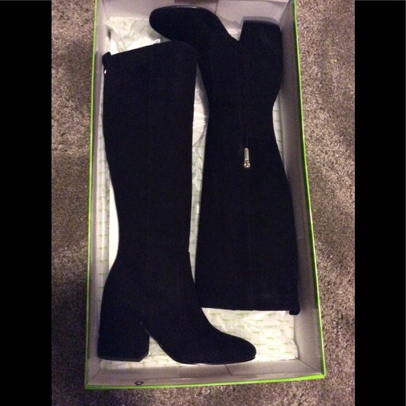 sam edelman thora suede boots